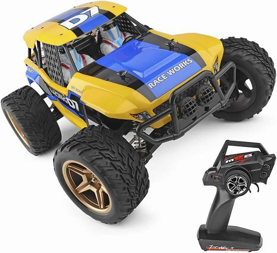Rock Crawler D7 4WD Cross-Country, Professional, RC Remote Control Car