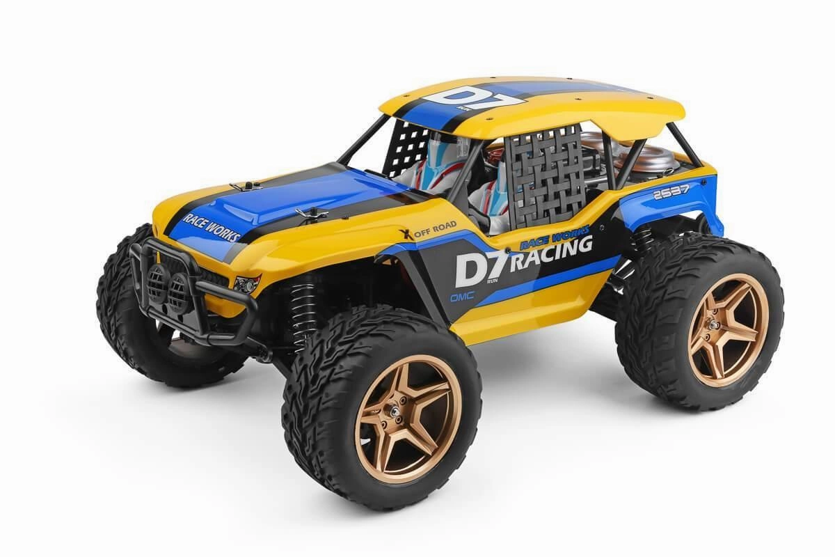 Rock Crawler D7 4WD Cross-Country, Professional, RC Remote Control Car