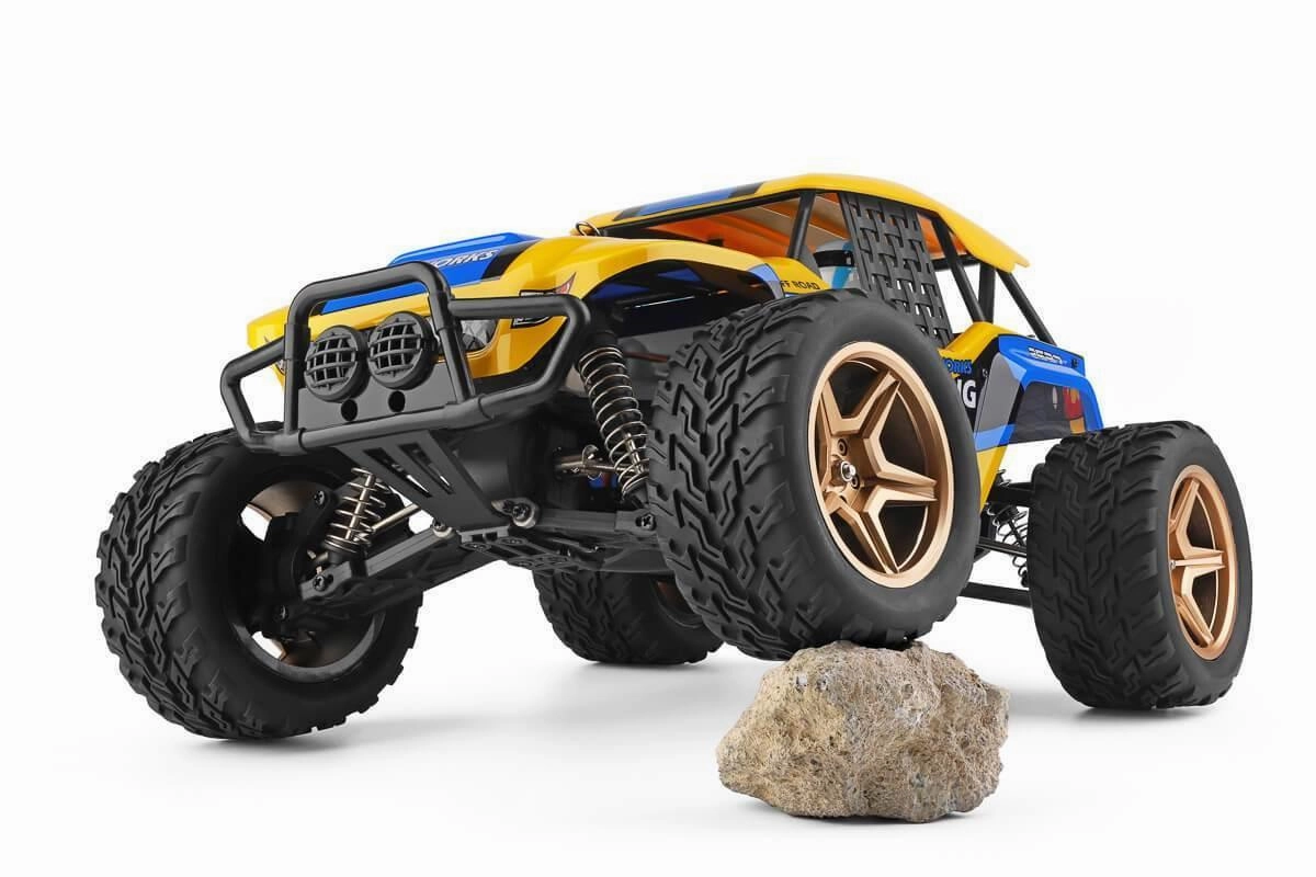 Rock Crawler D7 4WD Cross-Country, Professional, RC Remote Control Car