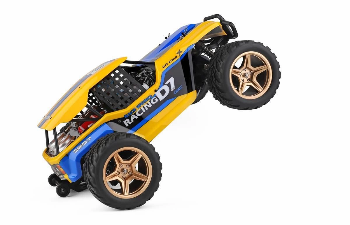 Rock Crawler D7 4WD Cross-Country, Professional, RC Remote Control Car
