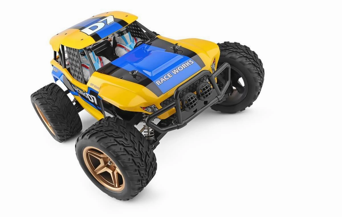 Rock Crawler D7 4WD Cross-Country, Professional, RC Remote Control Car