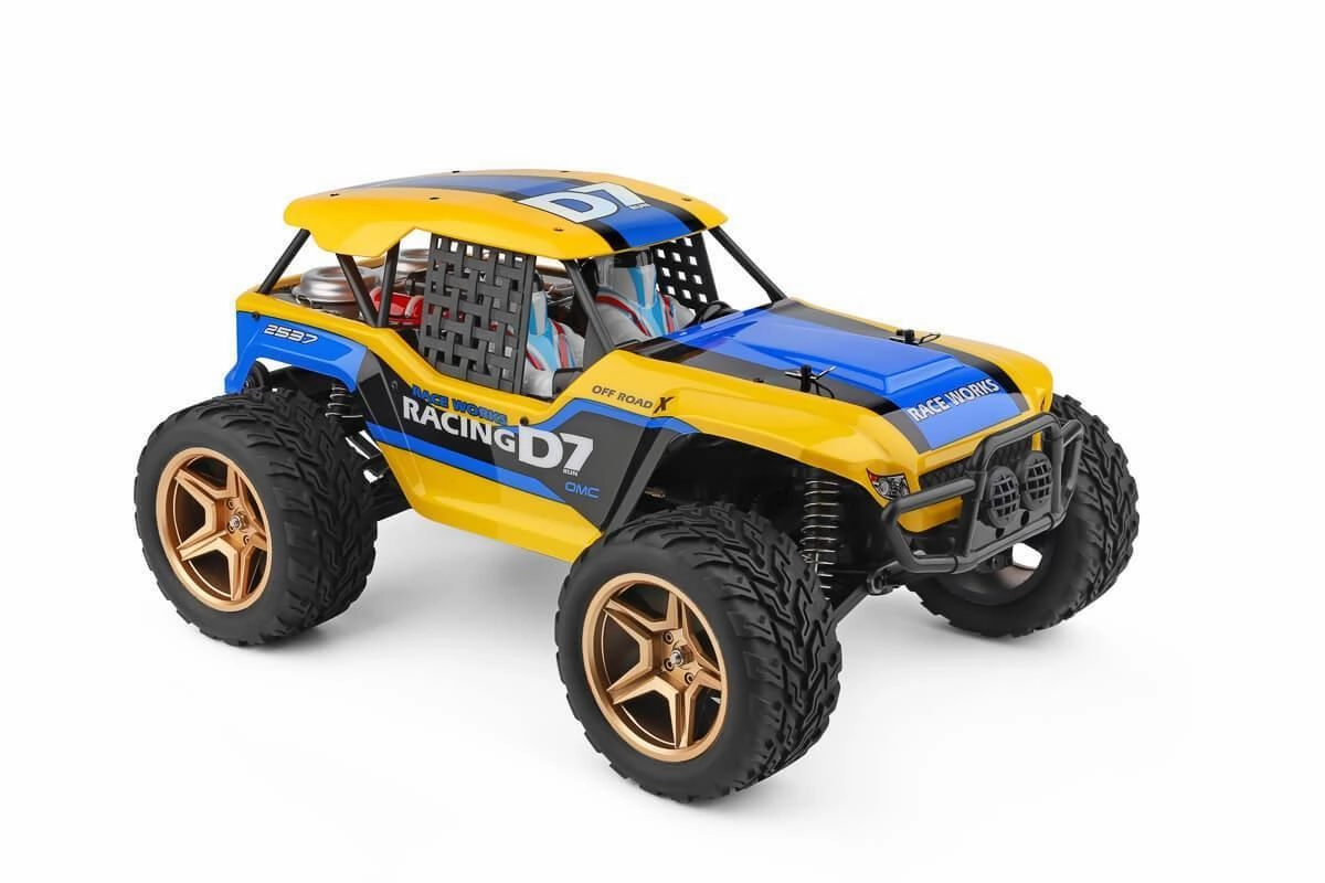 Rock Crawler D7 4WD Cross-Country, Professional, RC Remote Control Car