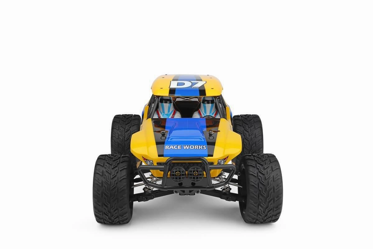 Rock Crawler D7 4WD Cross-Country, Professional, RC Remote Control Car