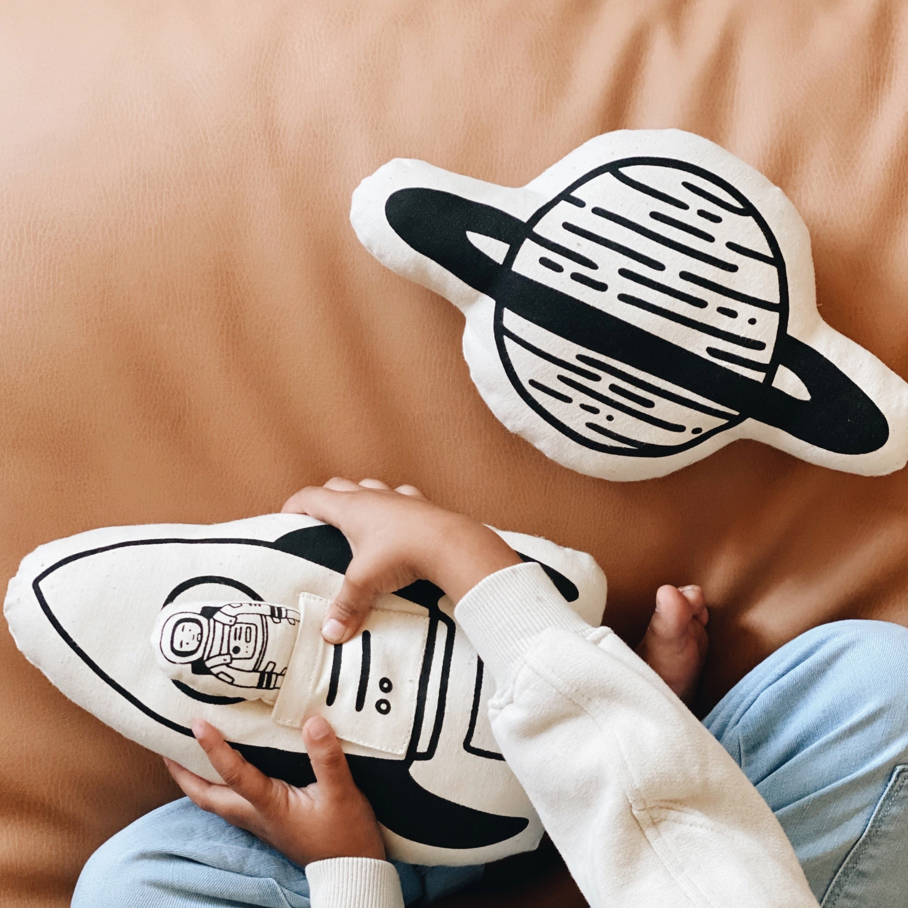 Rocket   Astronaut pillow
