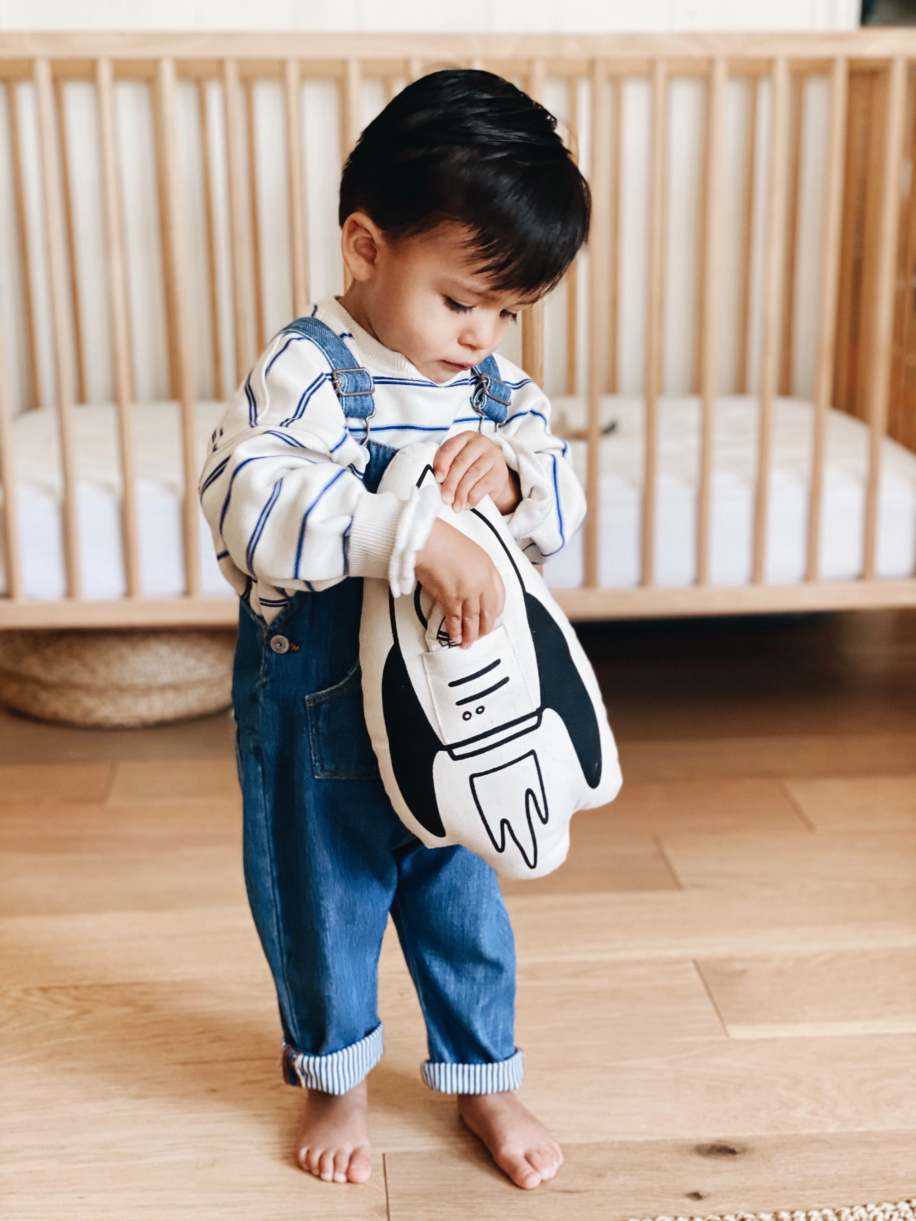 Rocket   Astronaut pillow