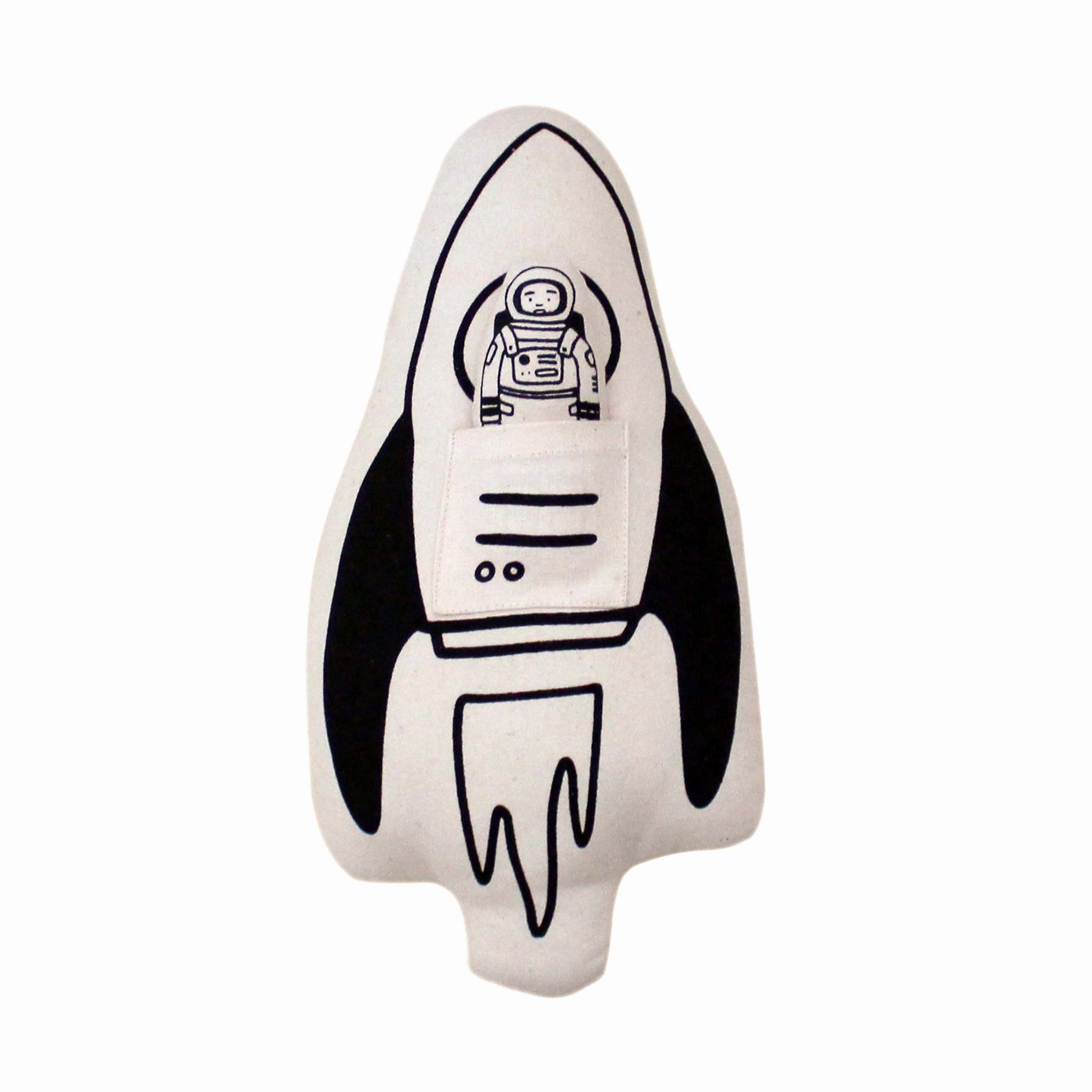 Rocket   Astronaut pillow