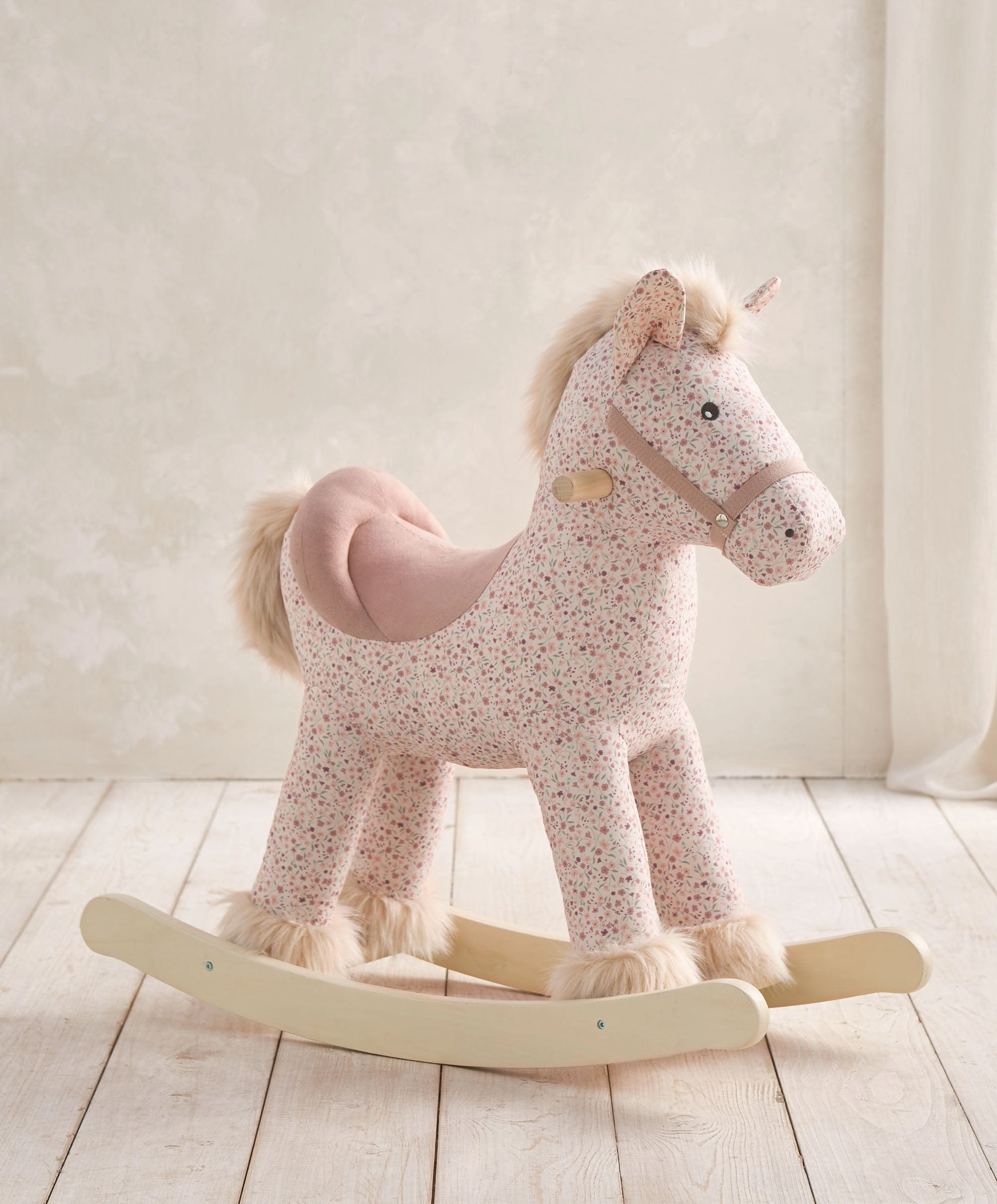 Rocking Horse  Ditsy Floral