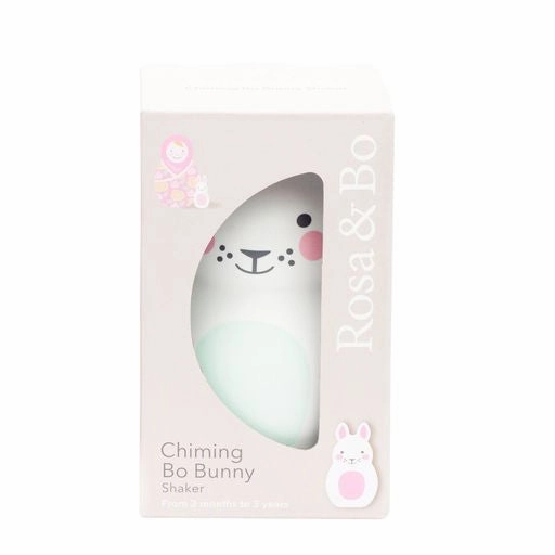 Rosa & Bo - Bo Bunny Chiming Shaker Mint