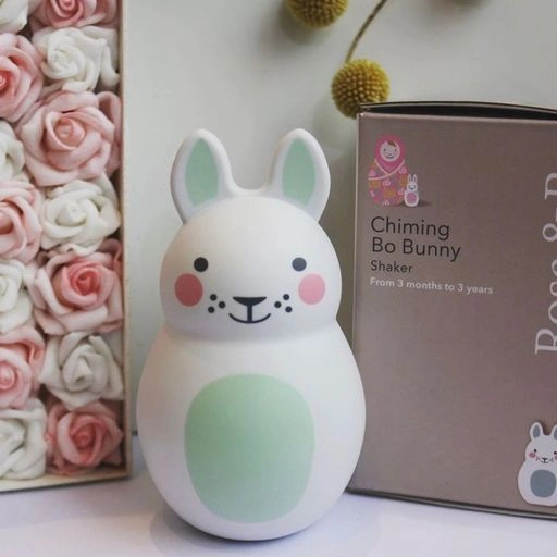 Rosa & Bo - Bo Bunny Chiming Shaker Mint