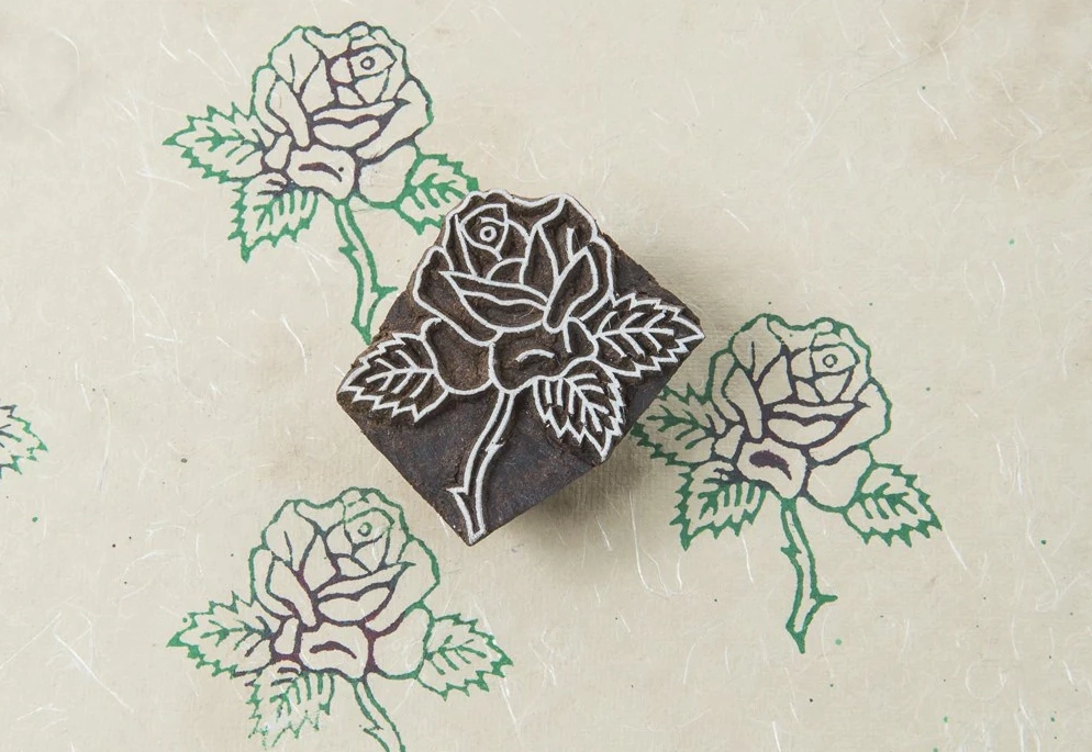 Rose Blossom Stamp