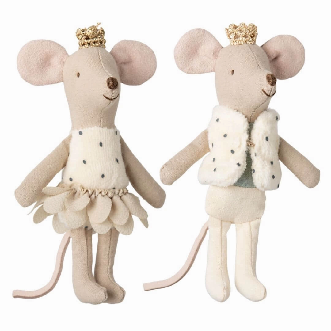 Royal Twin Mice in a Matchbox