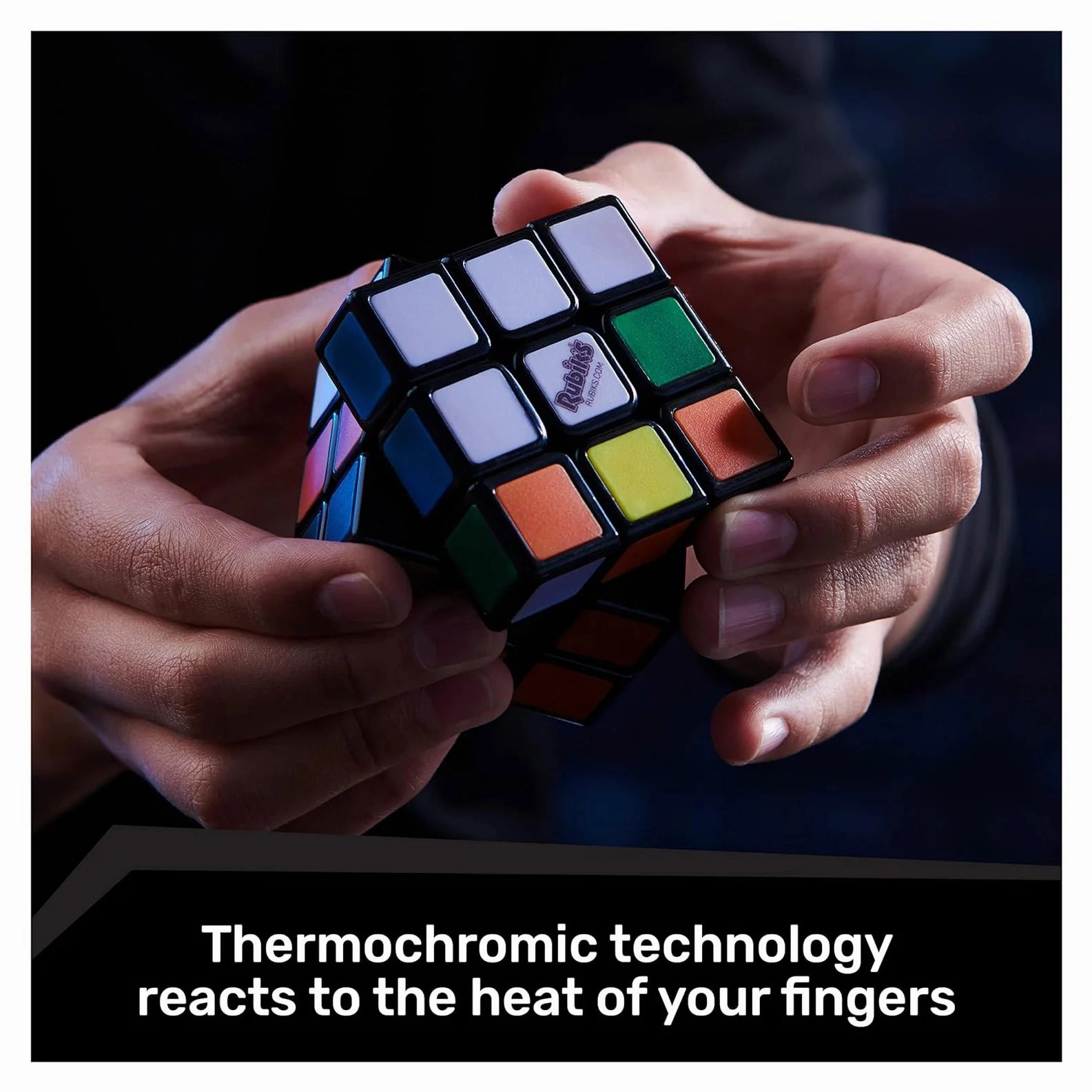 Rubik's Cube Phantom 3x3 Cube Black
