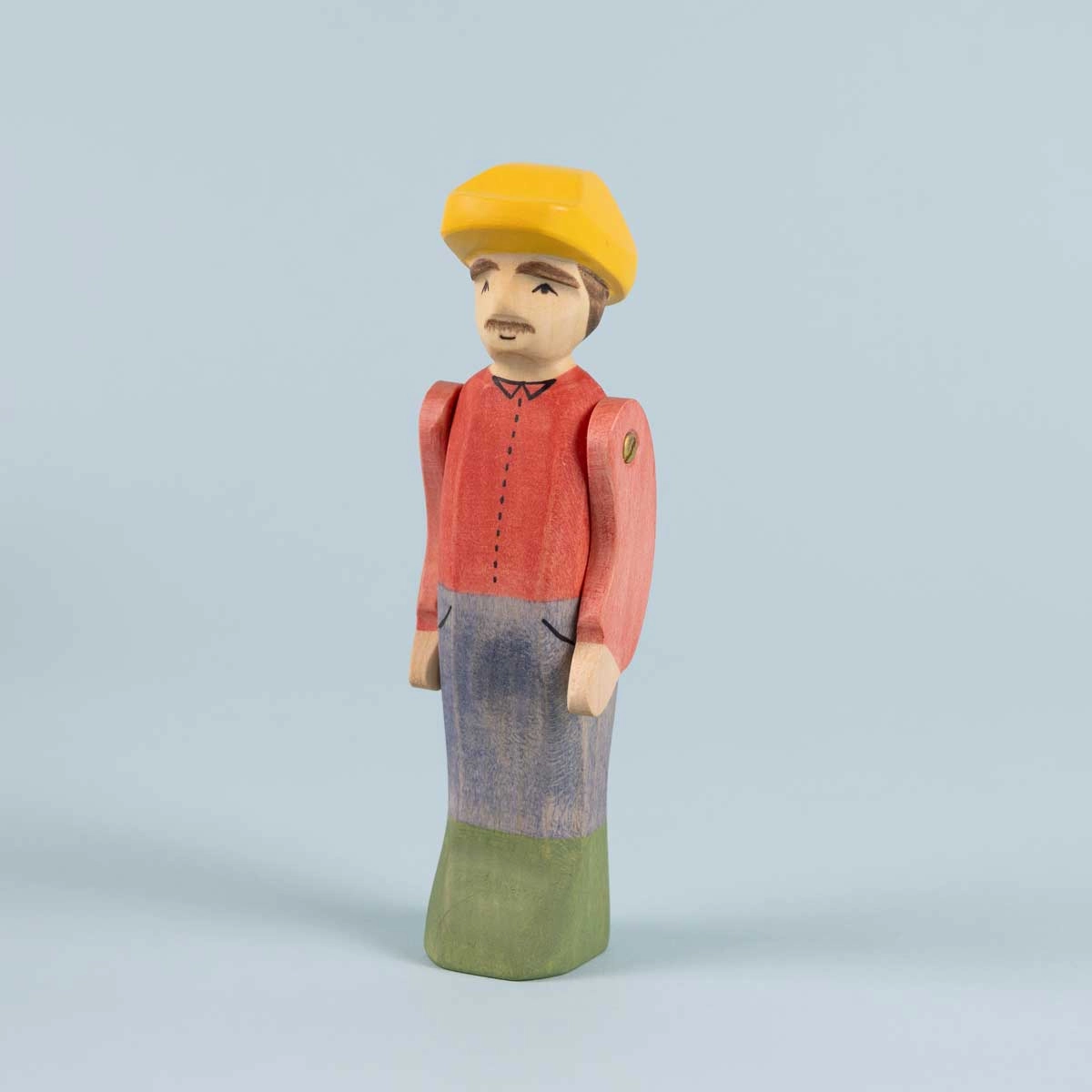 Sale Atelier des Peupliers Wooden Farmer, Male