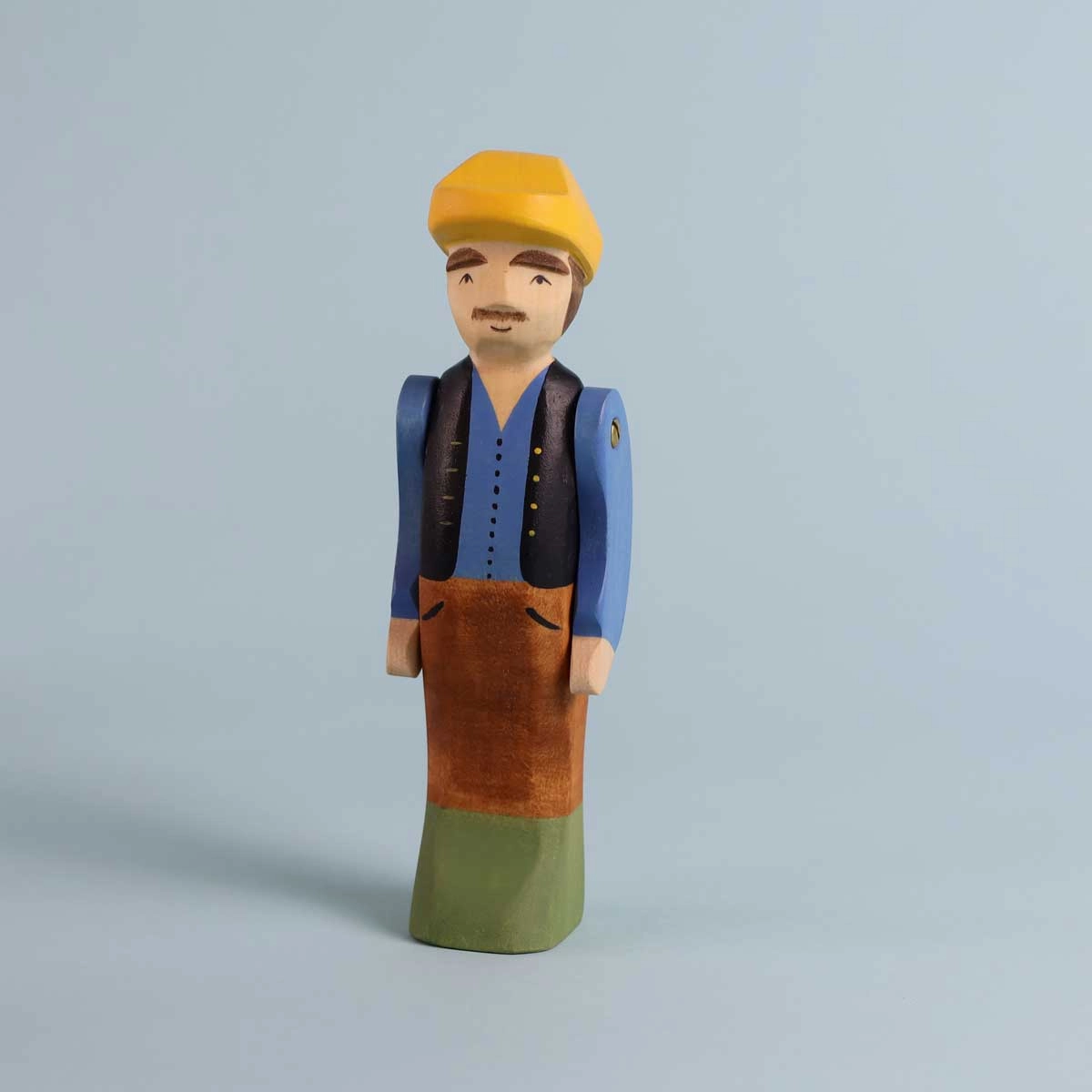 Sale Atelier des Peupliers Wooden Farmer, Male
