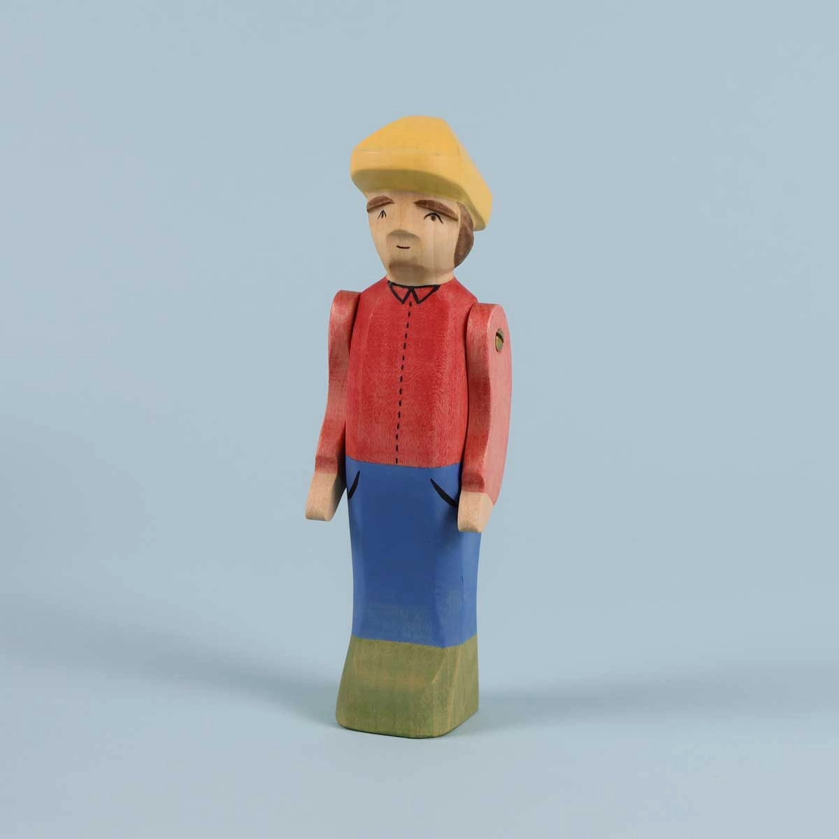 Sale Atelier des Peupliers Wooden Farmer, Male