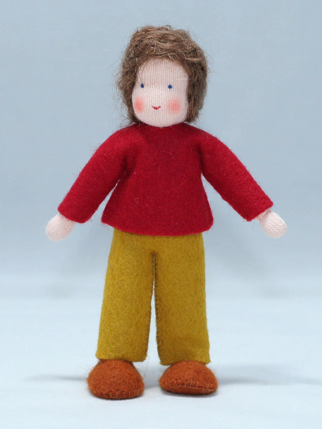 Sale Boy Doll, Fair Skin, Brunette
