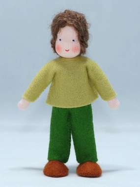 Sale Boy Doll, Fair Skin, Brunette