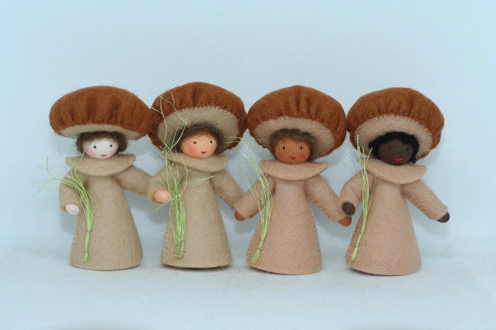 Sale Brown Mushroom Fairy | Medium Skin Tone