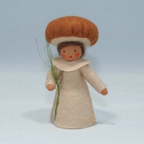 Sale Brown Mushroom Fairy | Medium Skin Tone