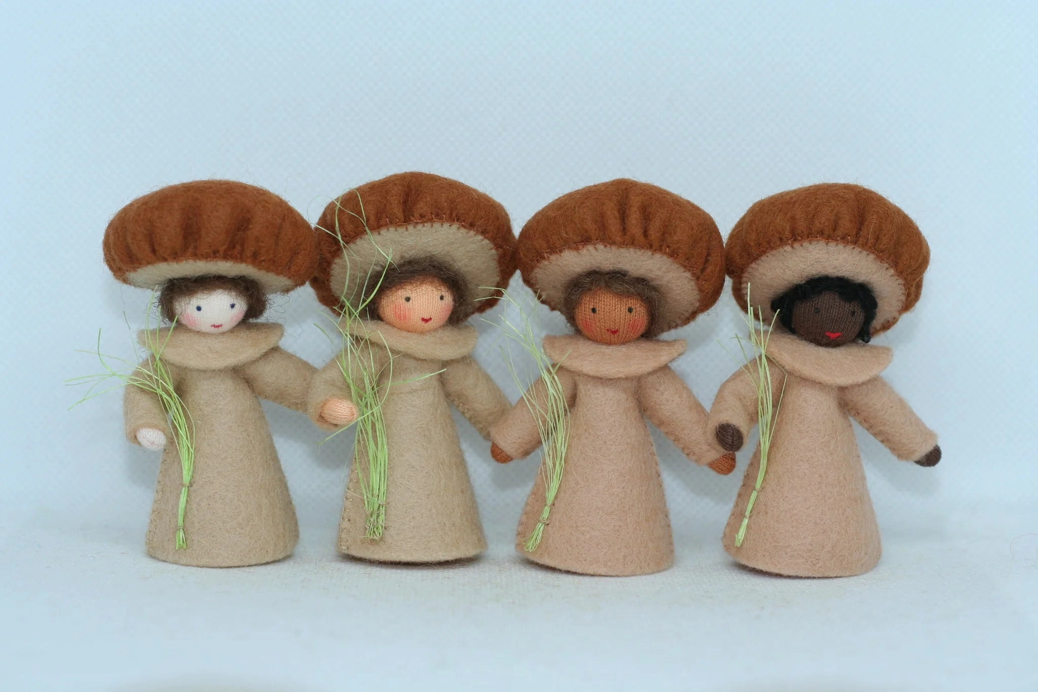 Sale Brown Mushroom Fairy | Medium Skin Tone