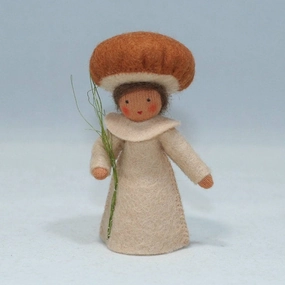 Sale Brown Mushroom Fairy | Medium Skin Tone