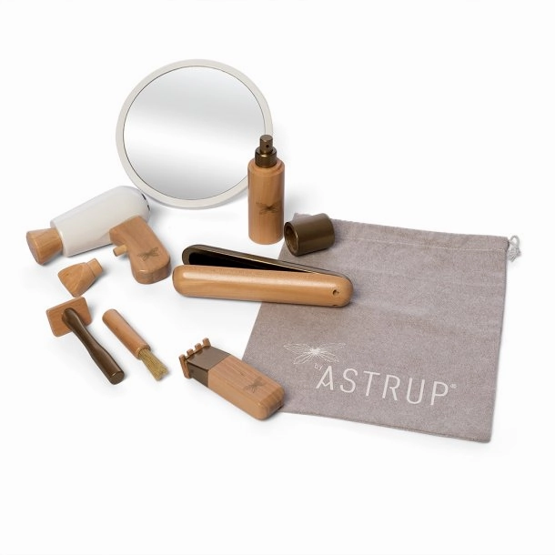 Sale By Astrup Hair Dresser Set, 9 pcs