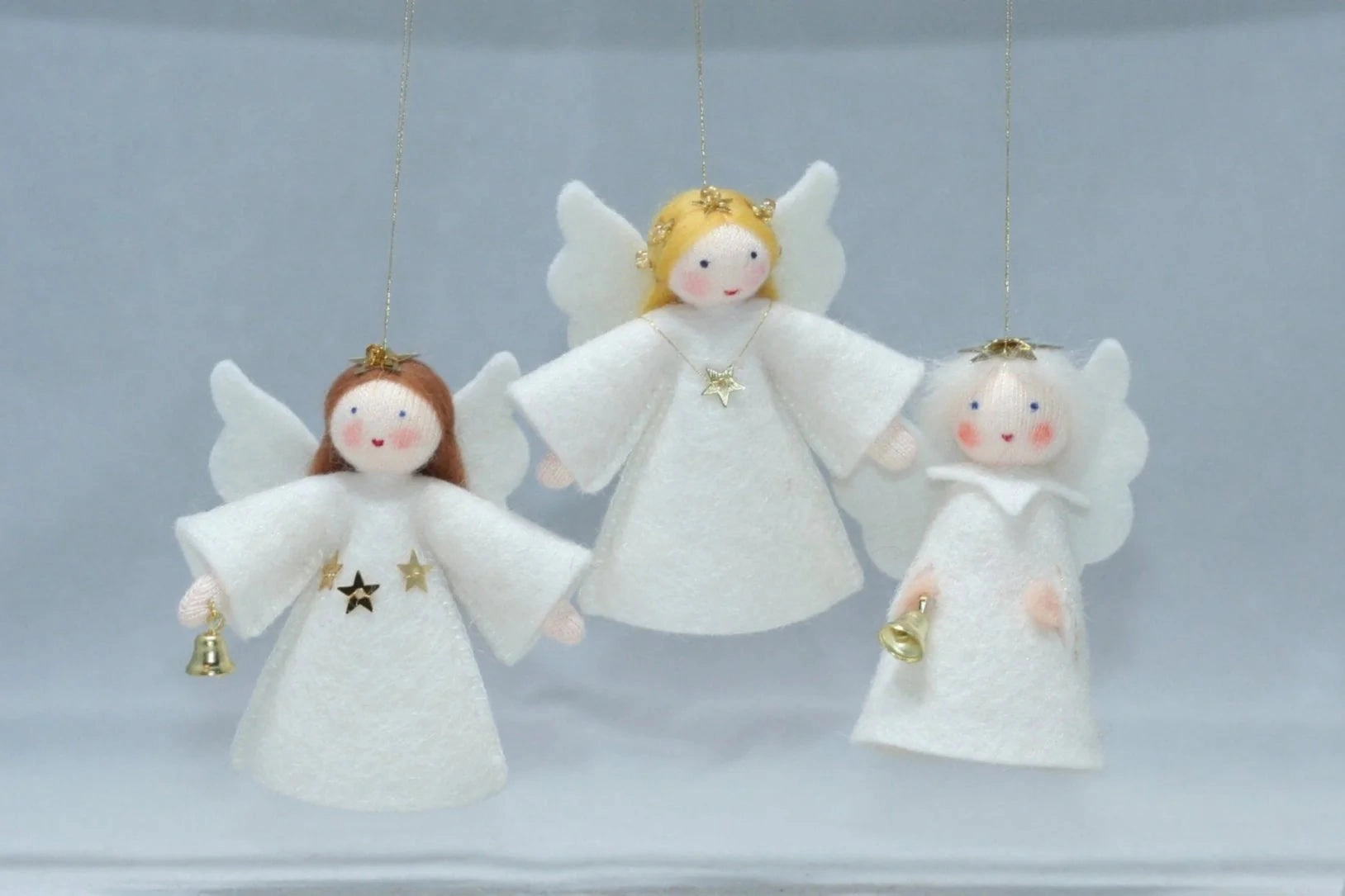 Sale Christmas Angel, Brown Hair