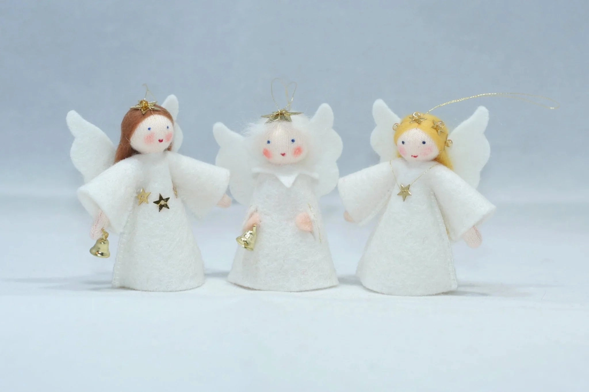 Sale Christmas Angel, Brown Hair