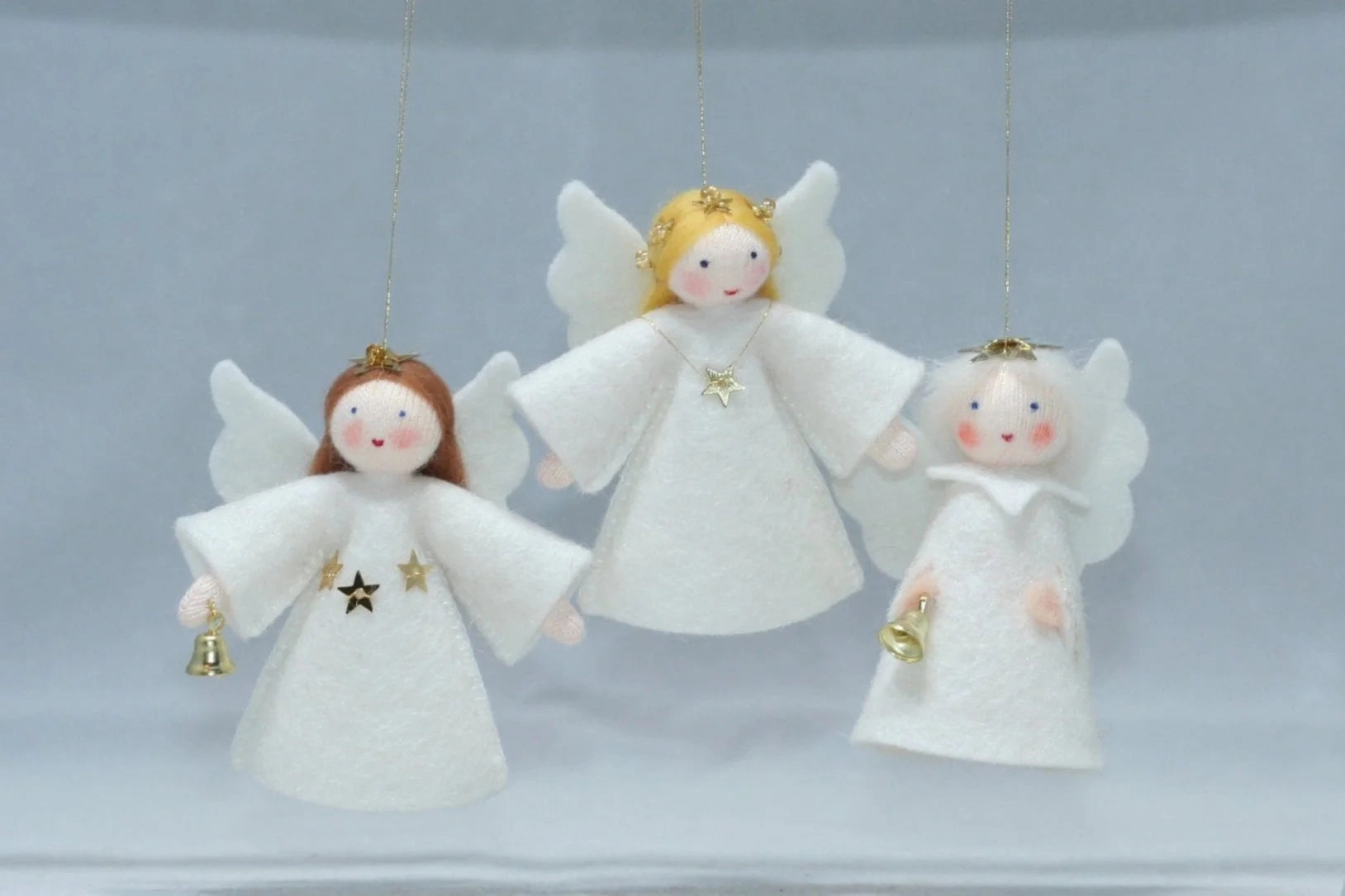 Sale Christmas Angel, Brown Hair