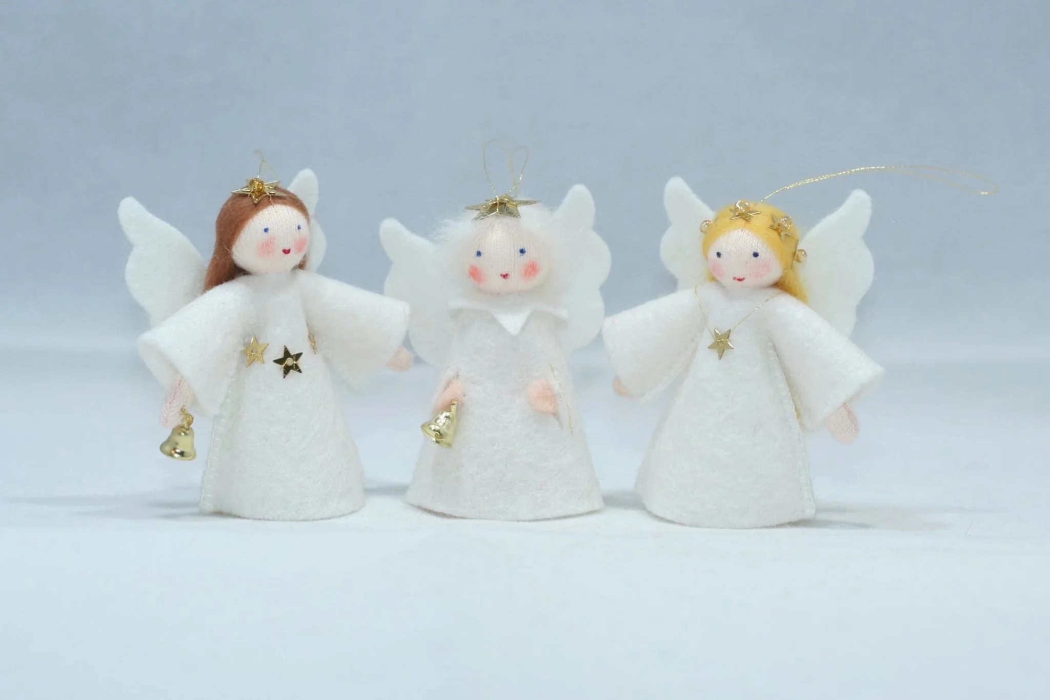 Sale Christmas Angel, Brown Hair