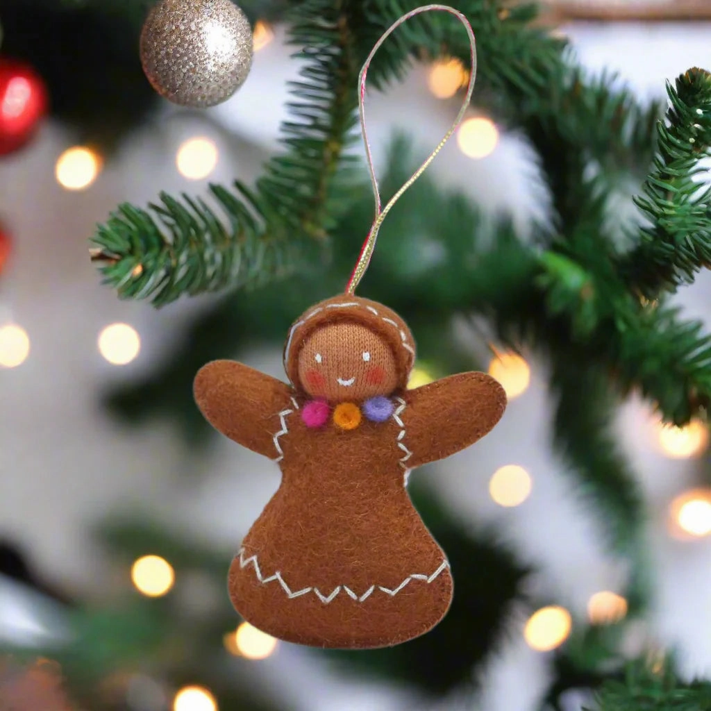 Sale Christmas Gingerbread Woman