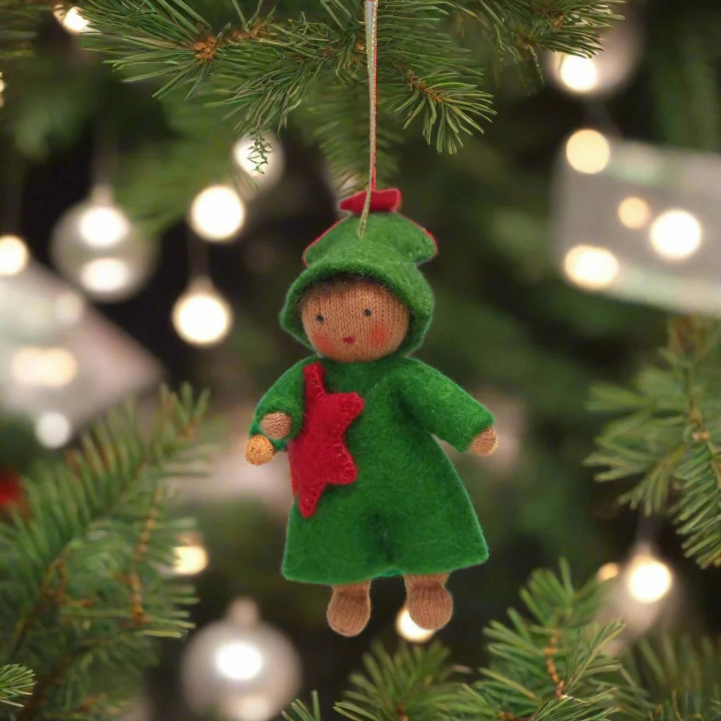 Sale Christmas Tree Baby | Medium Skin Tone