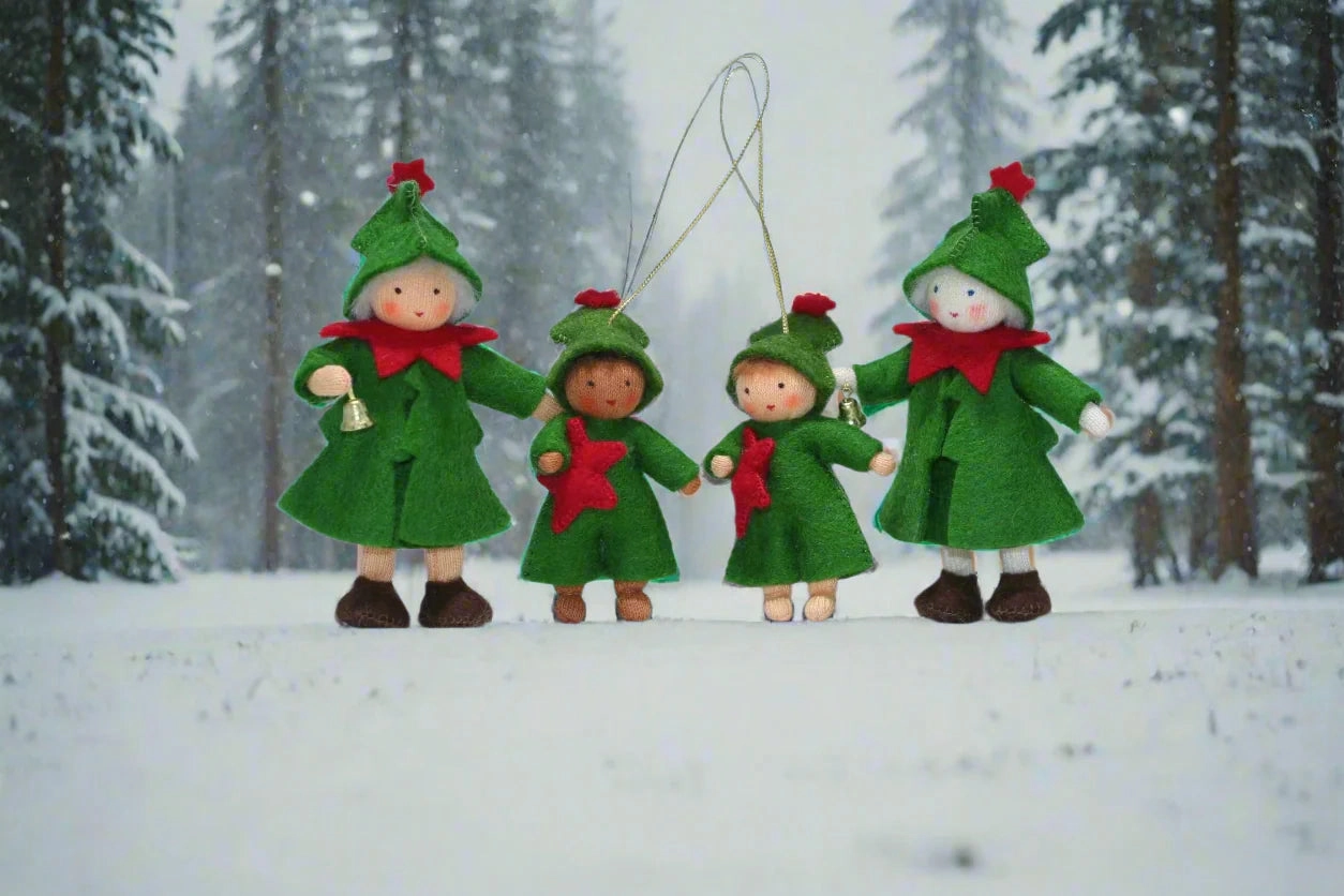 Sale Christmas Tree Baby | Medium Skin Tone