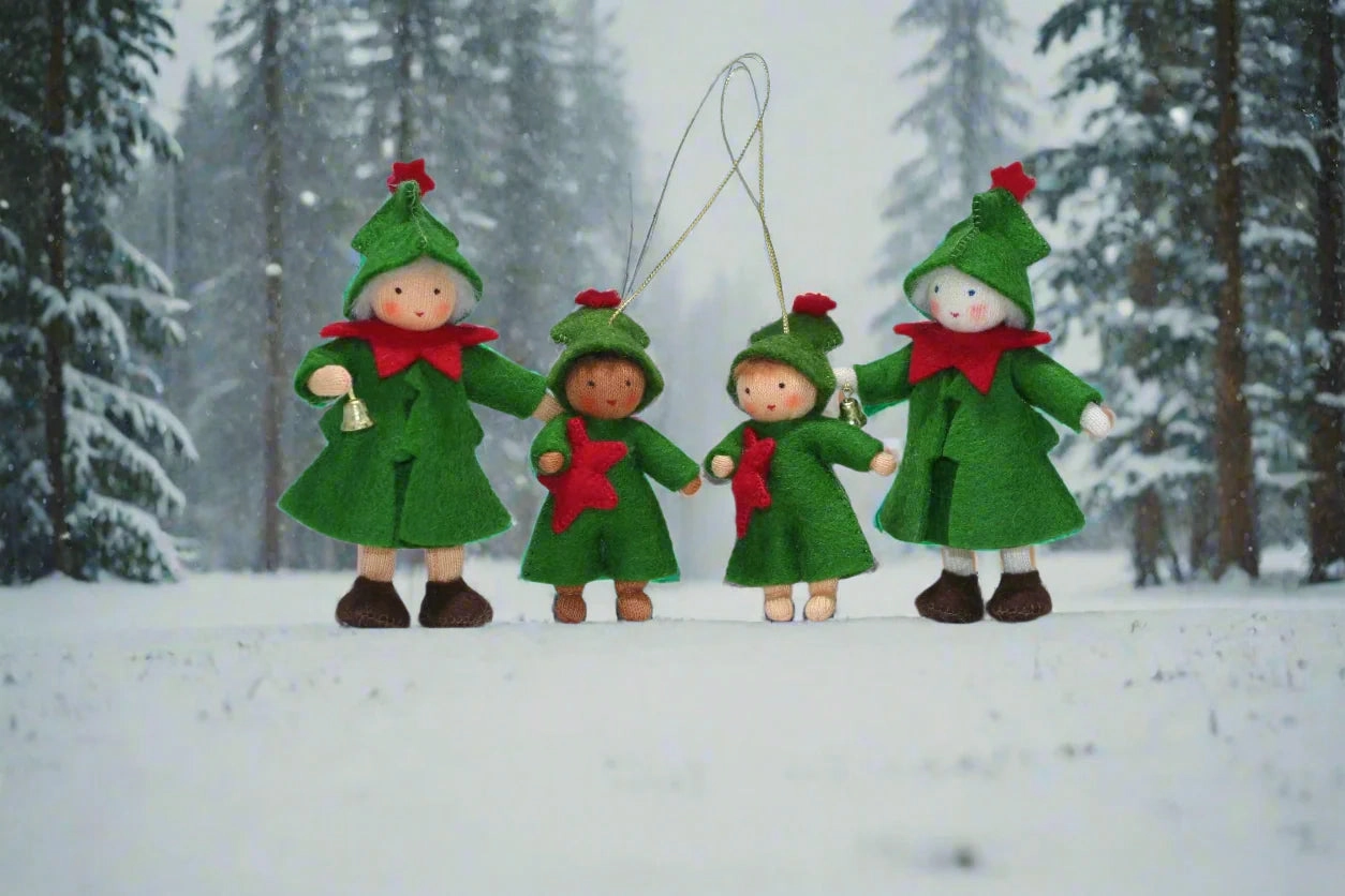 Sale Christmas Tree Baby | Medium Skin Tone