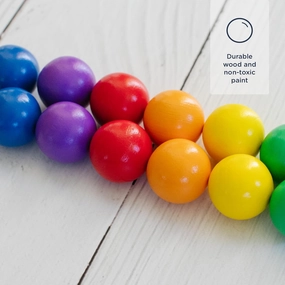 Sale Connetix Tiles 12 Pc Rainbow Replacement Ball Pack
