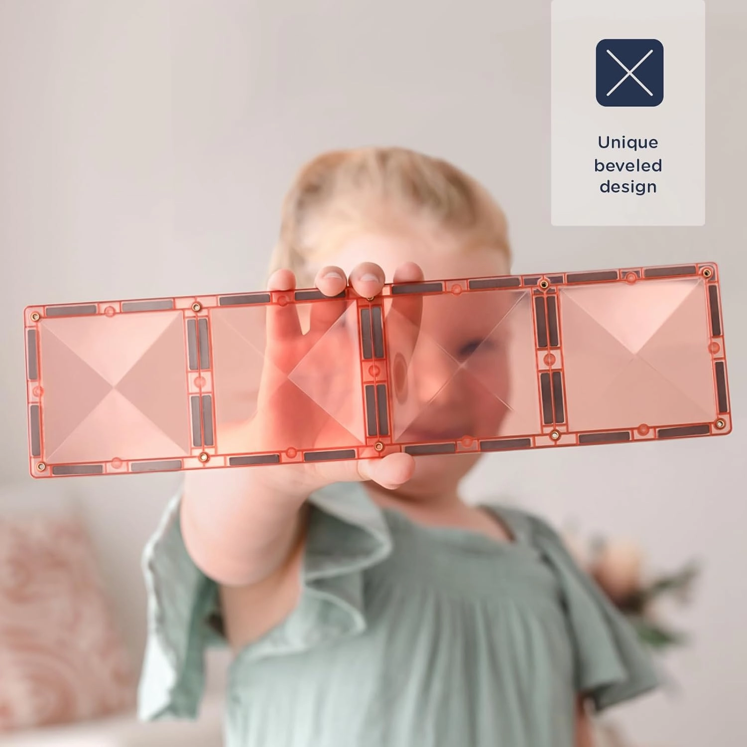Sale Connetix Tiles 24 Piece Pastel Rectangle Pack