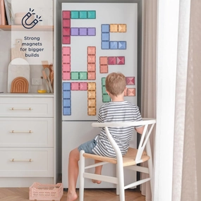 Sale Connetix Tiles 24 Piece Pastel Rectangle Pack