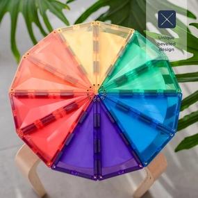 Sale Connetix Tiles 30 Piece Geometry Pack