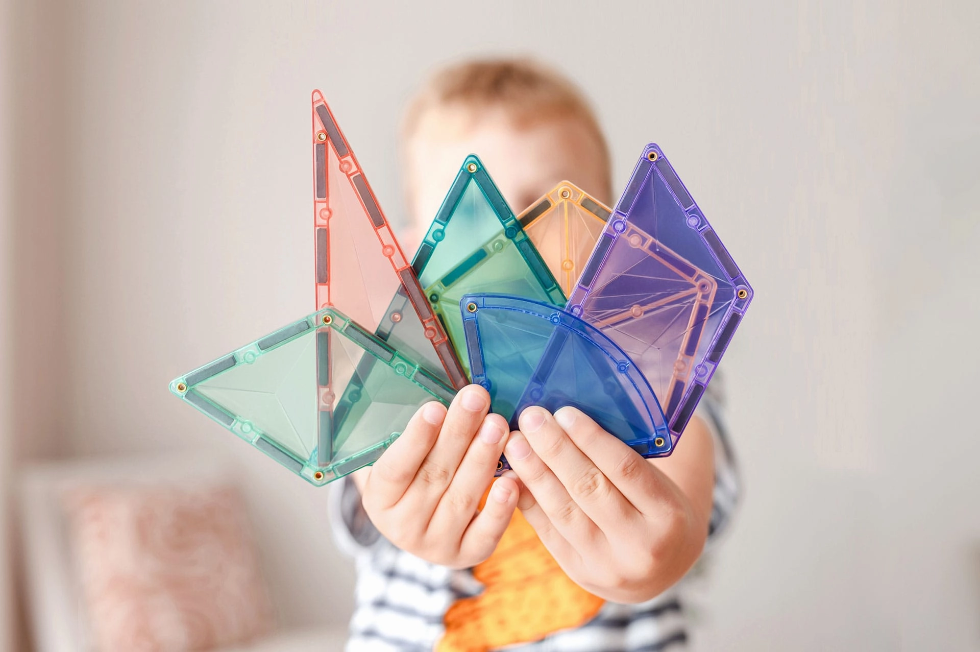 Sale Connetix Tiles 48 Piece Pastel Shape Expansion Pack