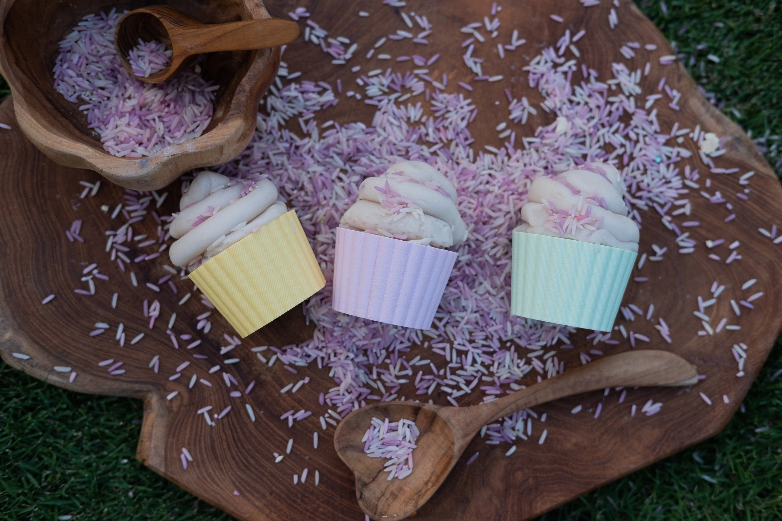 Sale Cupcake Eco Mould Set of 3