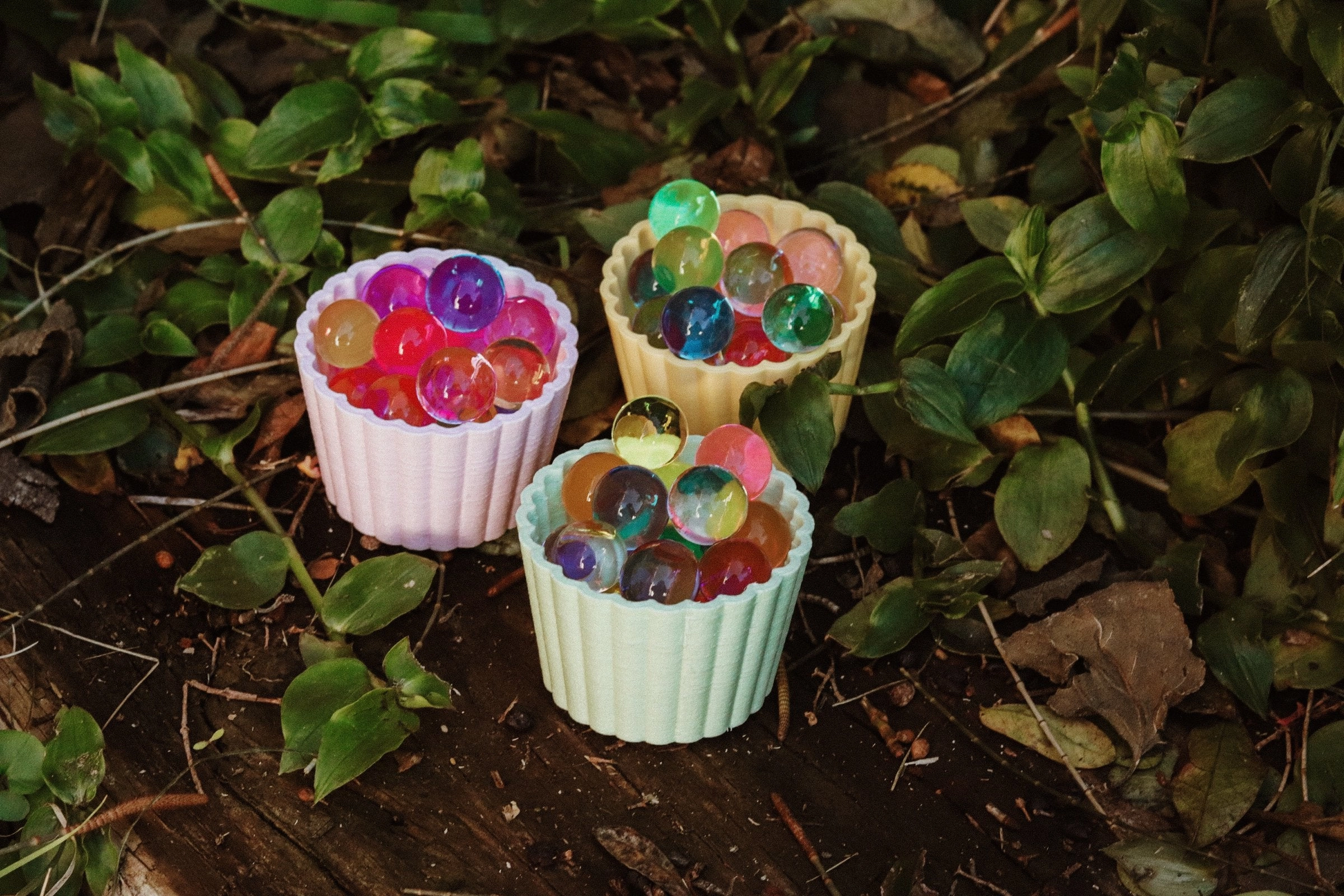 Sale Cupcake Eco Mould Set of 3