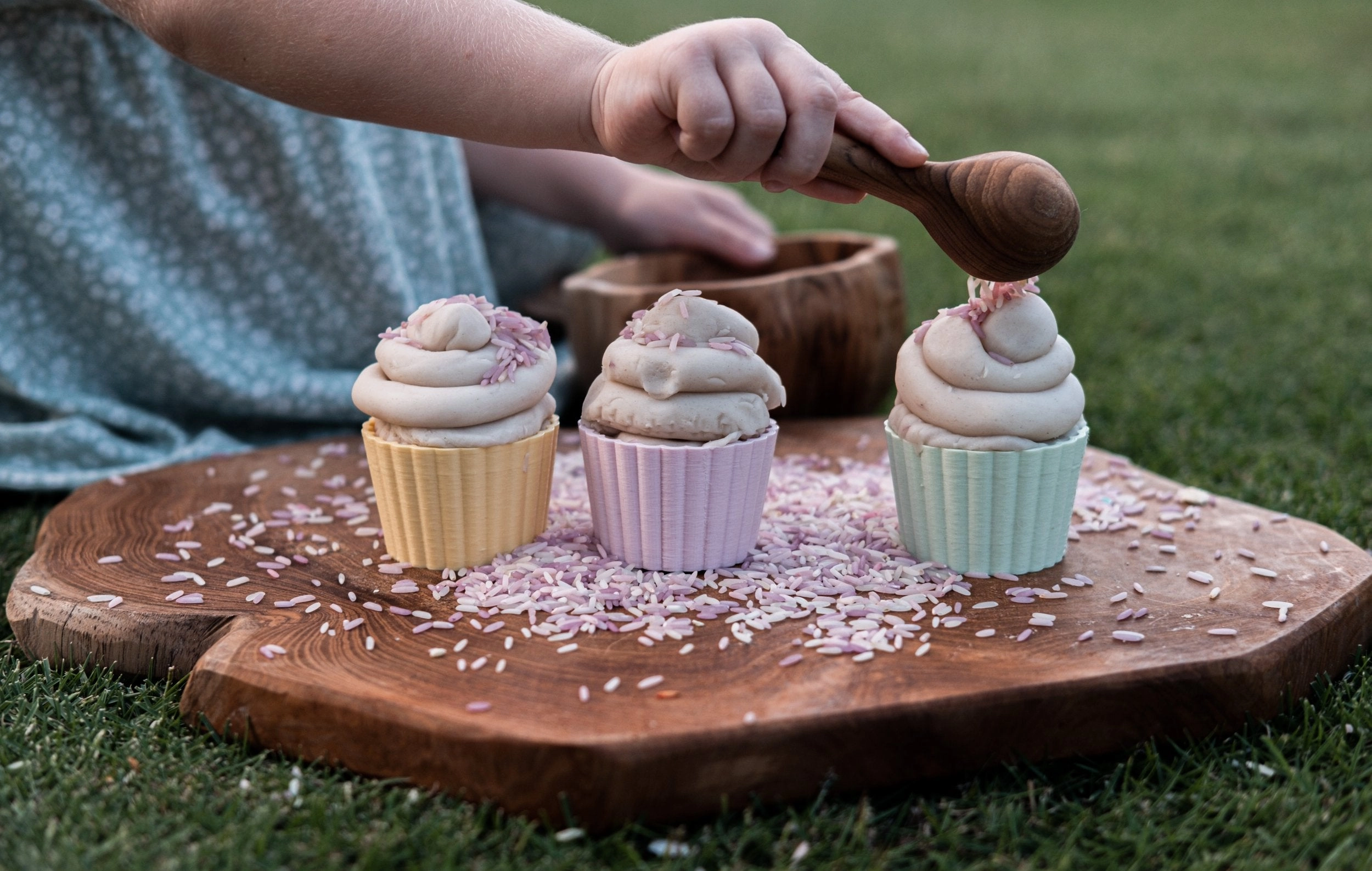 Sale Cupcake Eco Mould Set of 3