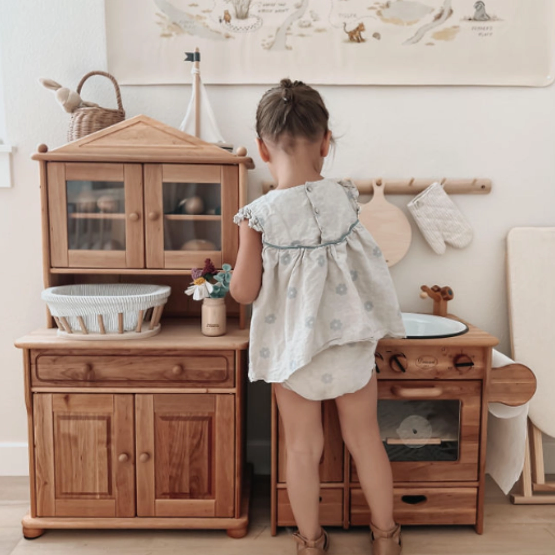 Sale Drewart Kitchen Cupboard, Natural