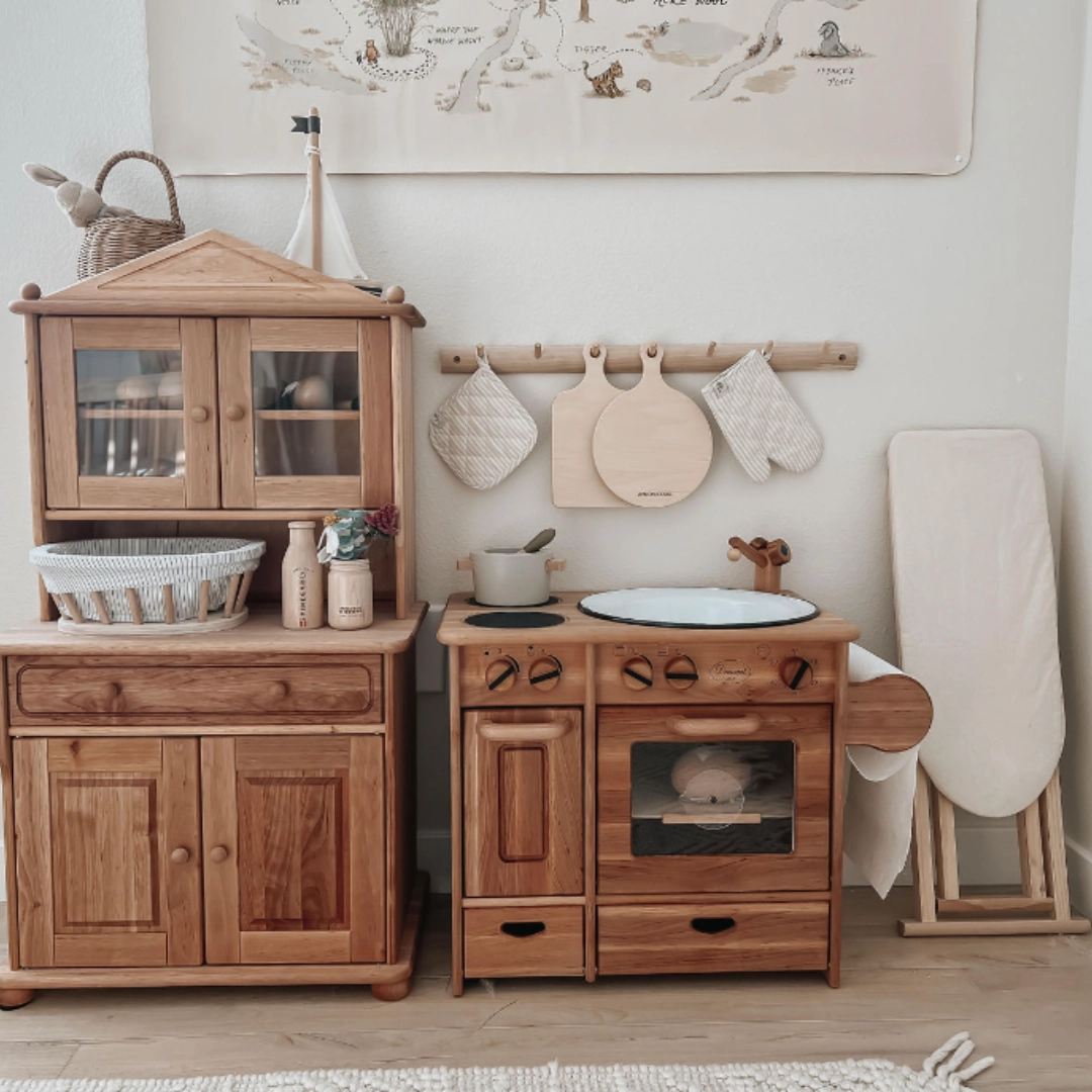 Sale Drewart Kitchen Cupboard, Natural