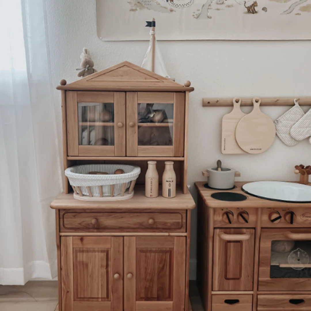 Sale Drewart Kitchen Cupboard, Natural