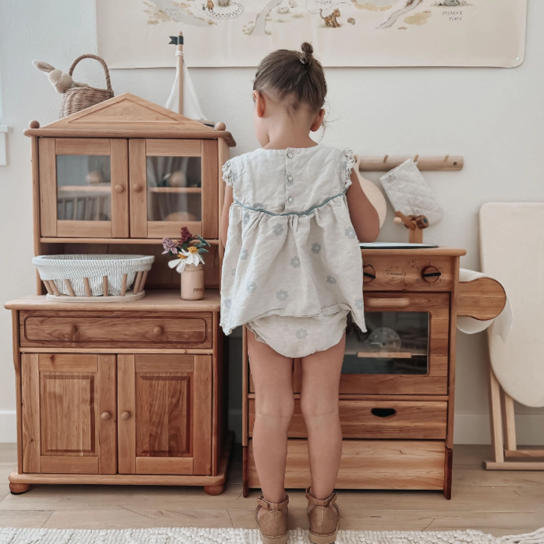 Sale Drewart Kitchen Cupboard, Natural