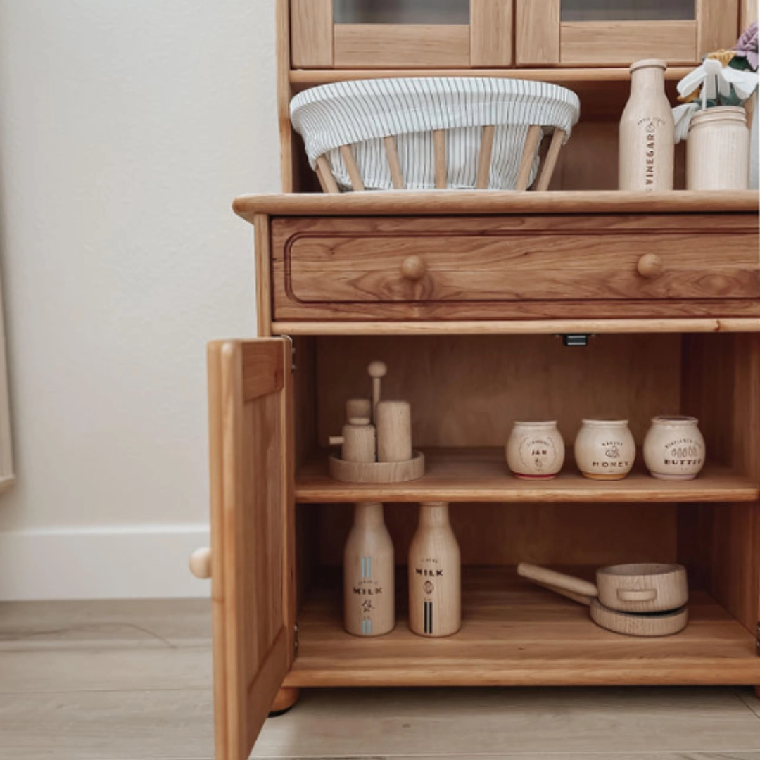 Sale Drewart Kitchen Cupboard, Natural