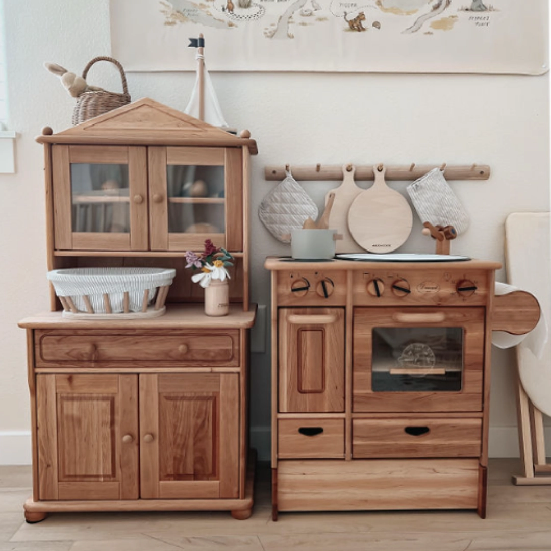 Sale Drewart Kitchen Cupboard, Natural