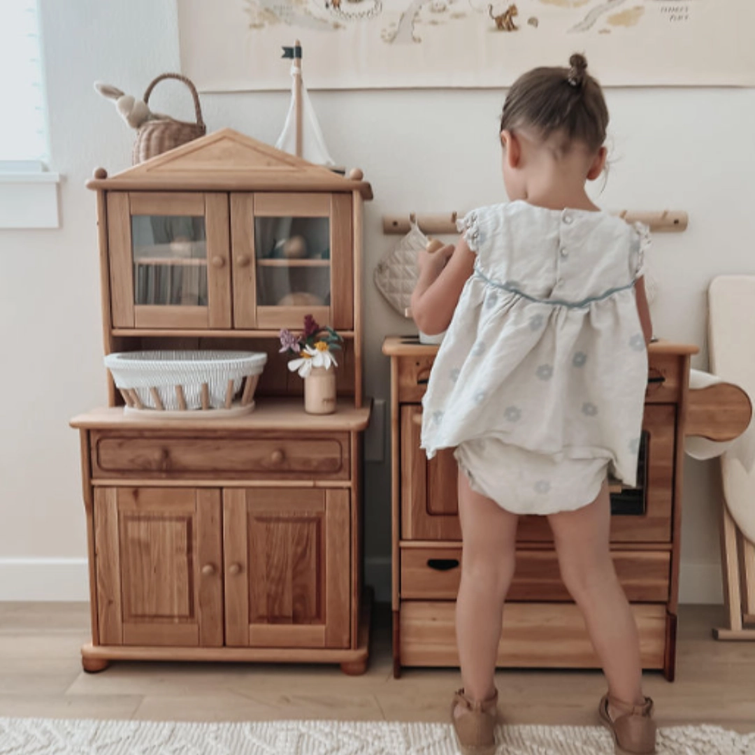 Sale Drewart Kitchen Cupboard, Natural