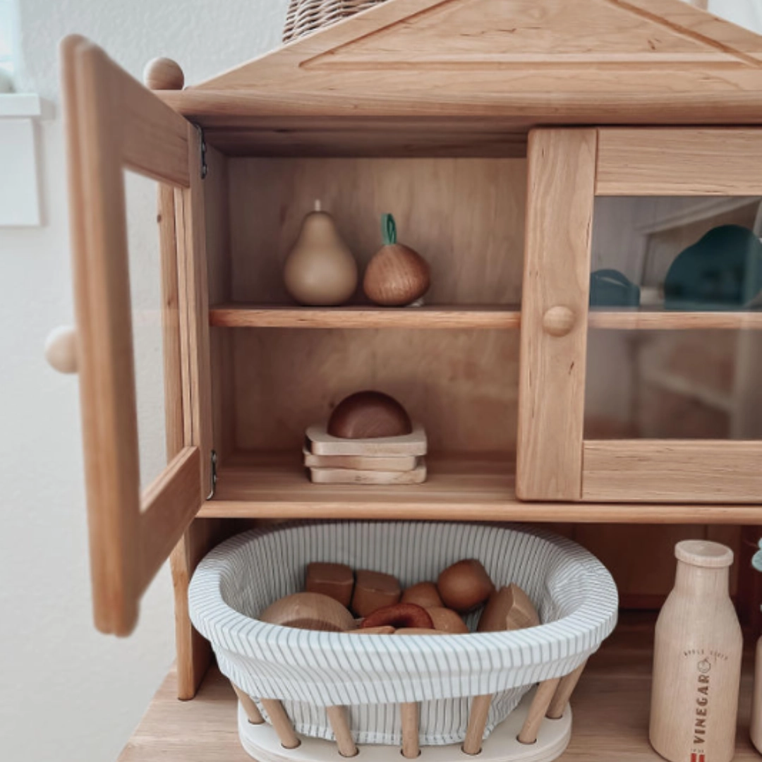 Sale Drewart Kitchen Cupboard, Natural